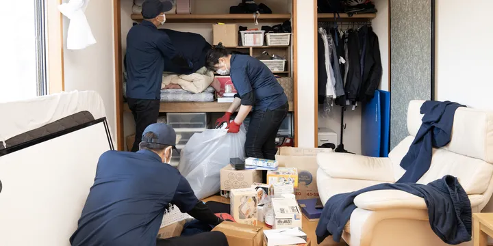 家財の整理・仏壇の供養手配